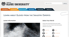 Desktop Screenshot of gloveuniversity.com